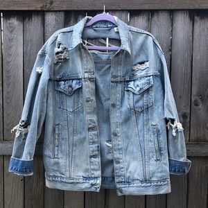 Oversized LEVIS jean jacket